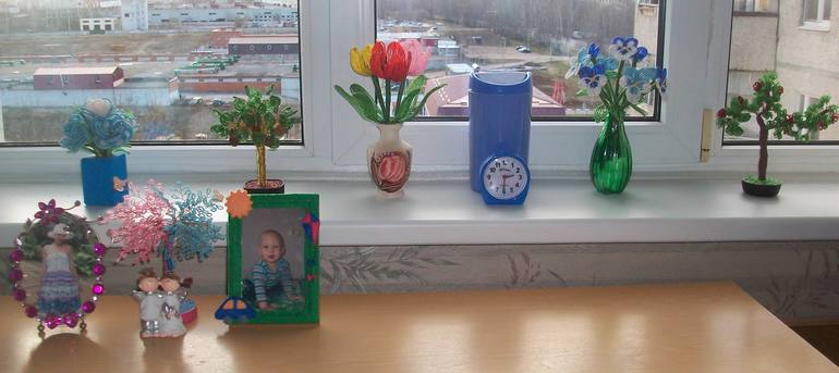 Мой рукодельный интерьер