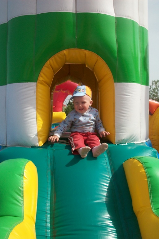 Надувной аттракцион