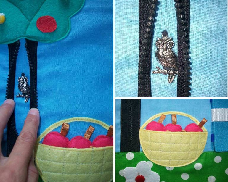 Развивающее панно