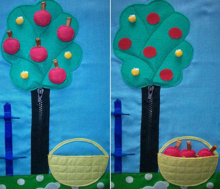 Развивающее панно