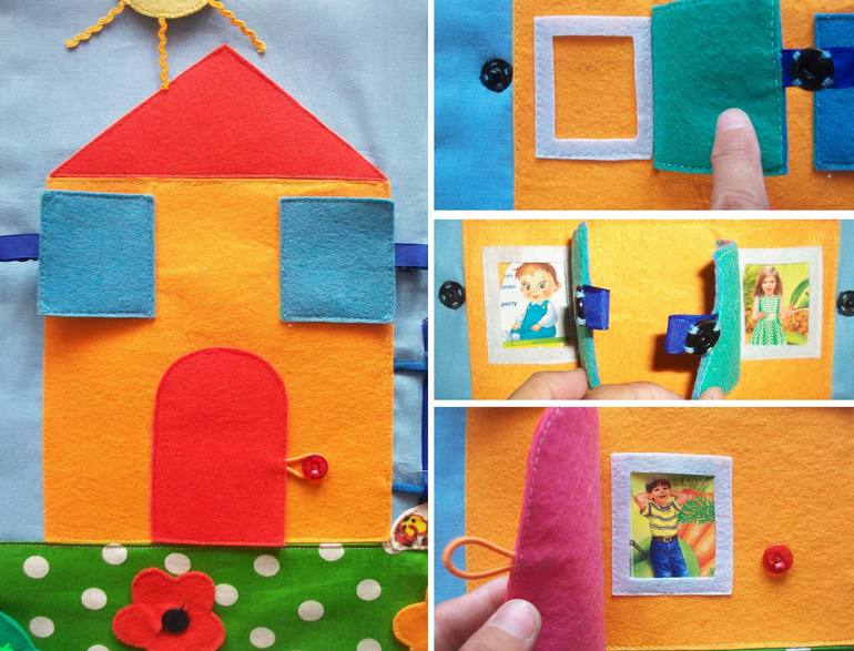 Развивающее панно