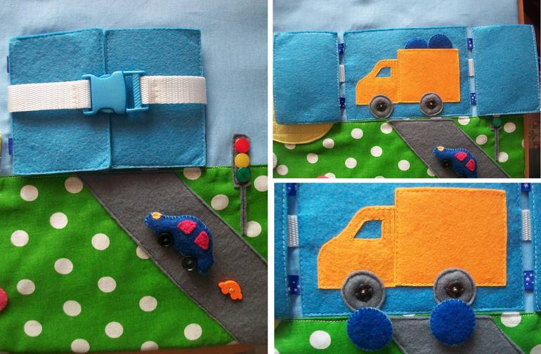 Развивающее панно