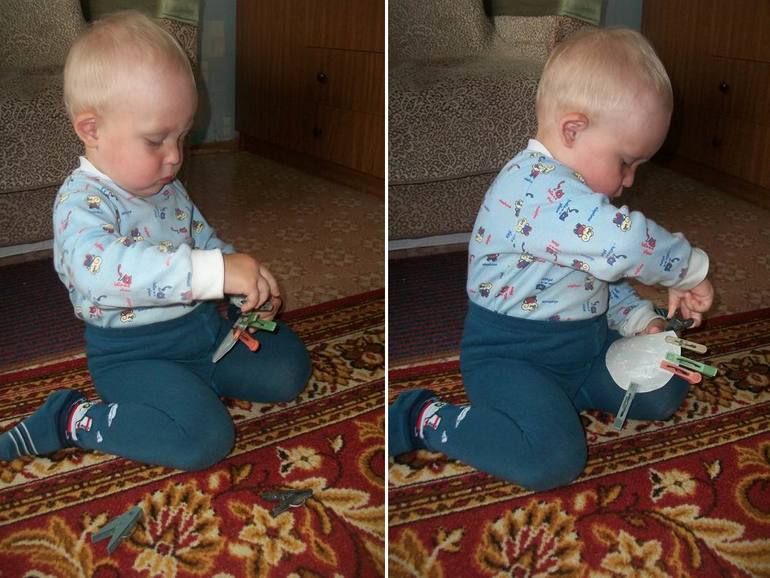 Наши развивалки в 1год 5 месяцев