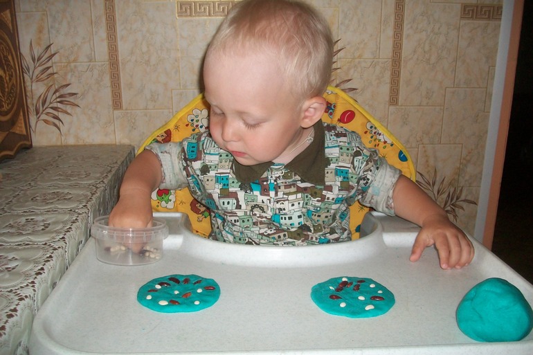 Сын и пластилин. Продолжение