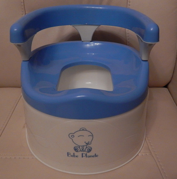 Вот он - любимый горшок