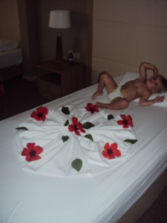 А мы вчера прилетели из Турции!!!