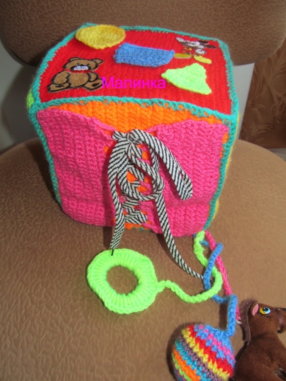 Развивающий кубик !