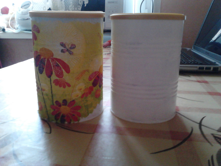 Вторая жизнь баночки из под смеси