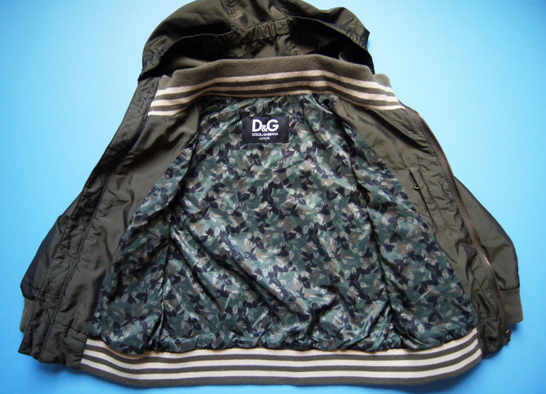 ветровка и брюки D&G на мальчика 2-3 лет