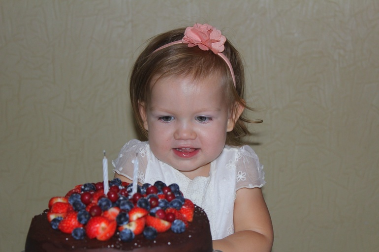 Крошке-хаврошке 2 года!!!! Урррааа!!!!