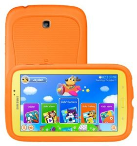 Какой планшет выбрать ребенку 3-х  лет?