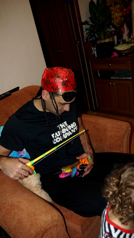 Как мы отмечали годик Аришкин (ну и мои 33 заодно)))