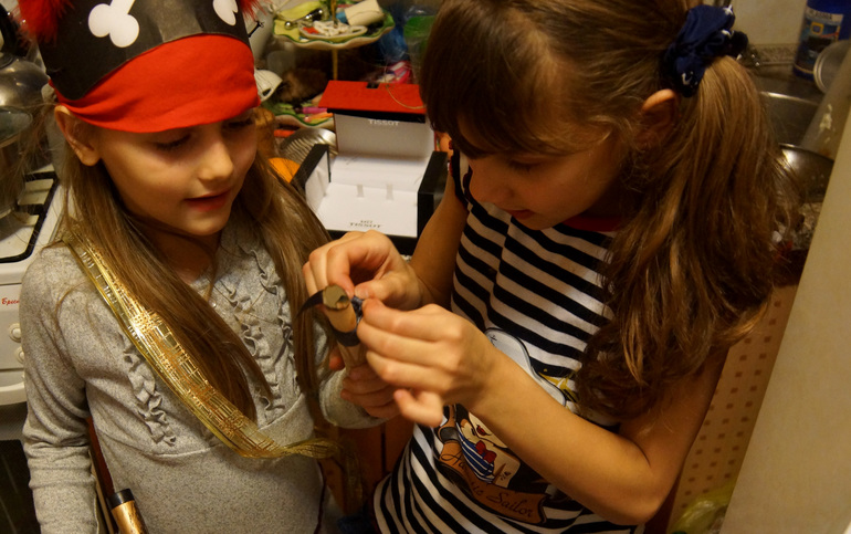 Как мы отмечали годик Аришкин (ну и мои 33 заодно)))