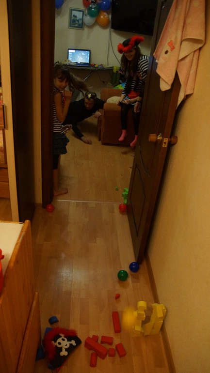 Как мы отмечали годик Аришкин (ну и мои 33 заодно)))