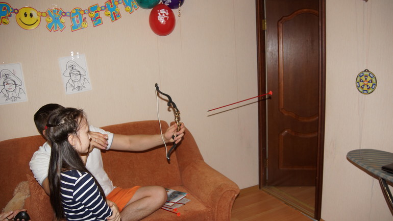 Как мы отмечали годик Аришкин (ну и мои 33 заодно)))