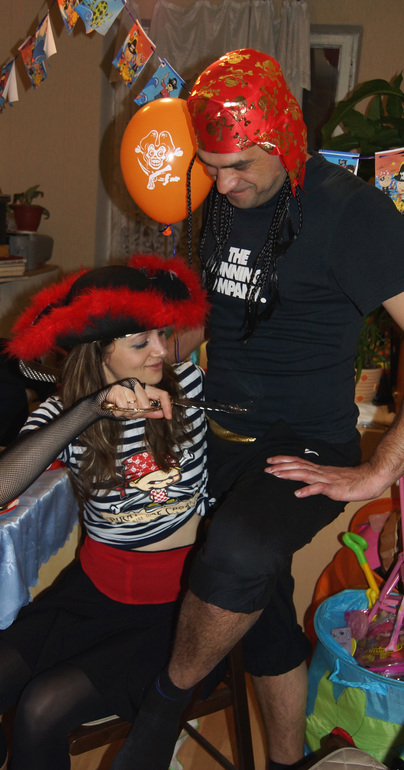 Как мы отмечали годик Аришкин (ну и мои 33 заодно)))