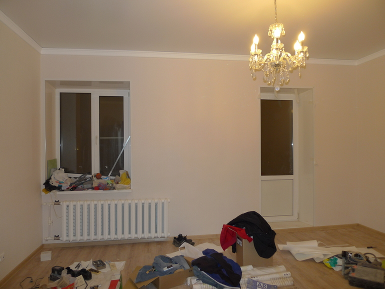 Крепеж гардин