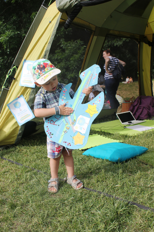 KidsRockFest. Отчет