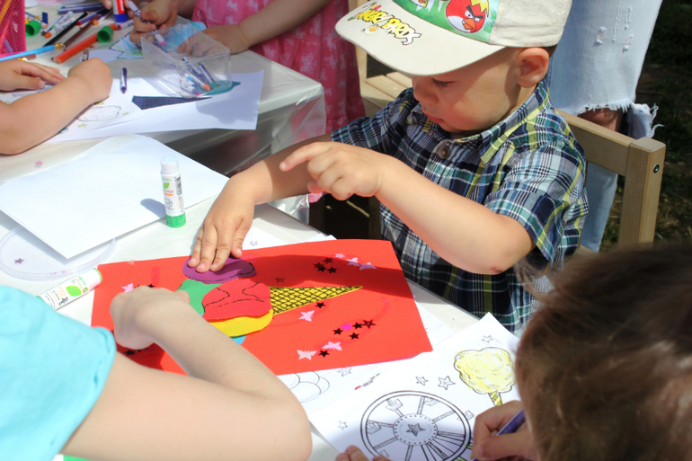 KidsRockFest. Отчет