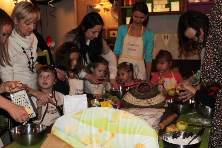 Отчет со Дня Матери