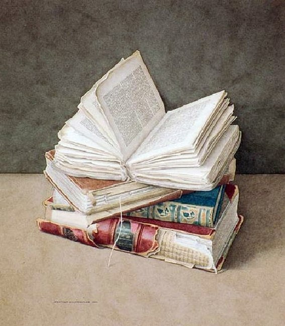 Книжная жизнь. Книга в главной роли.