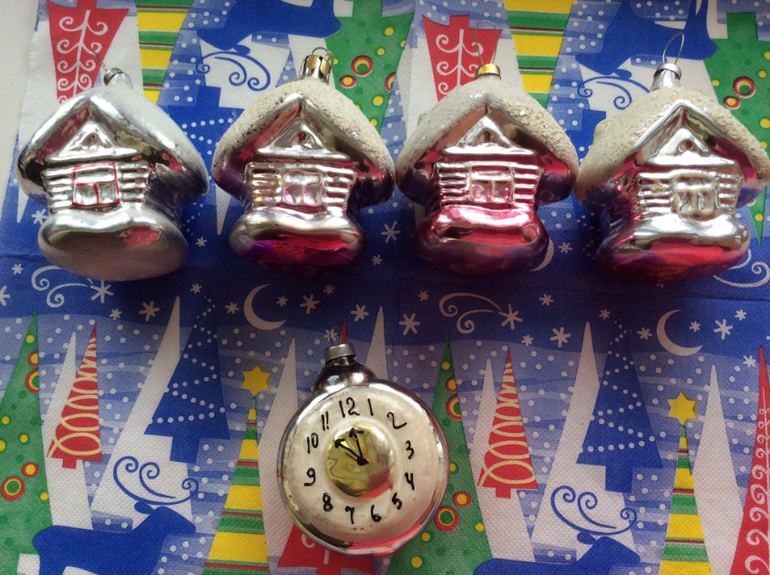 Елочные игрушки СССР. Пополнение.....