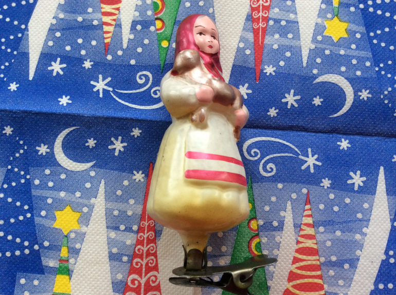 Елочные игрушки СССР. Пополнение.....