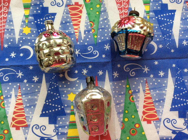 Елочные игрушки СССР. Пополнение.....