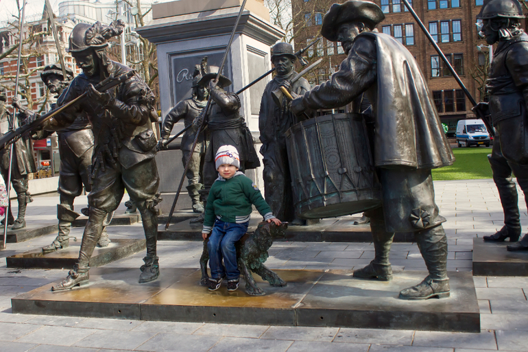 Путешествие по Европе. Часть 1 - Амстердам