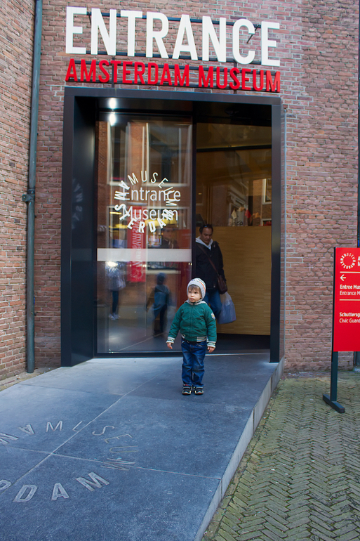 Путешествие по Европе. Часть 1 - Амстердам