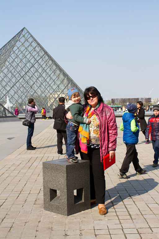 Путеществие по Европе. Часть 2. Париж