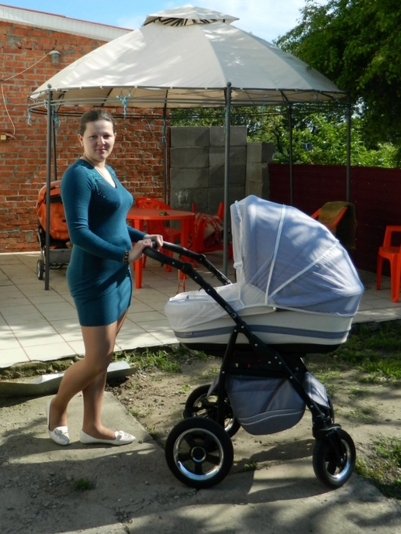 фото с первой нашей прогулки
