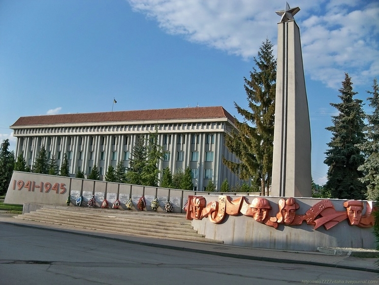 Мой город