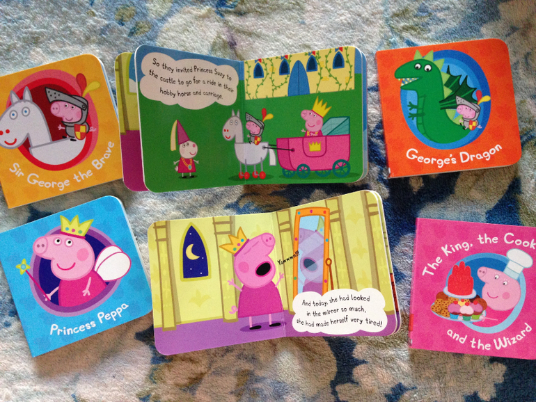 Снова книги)