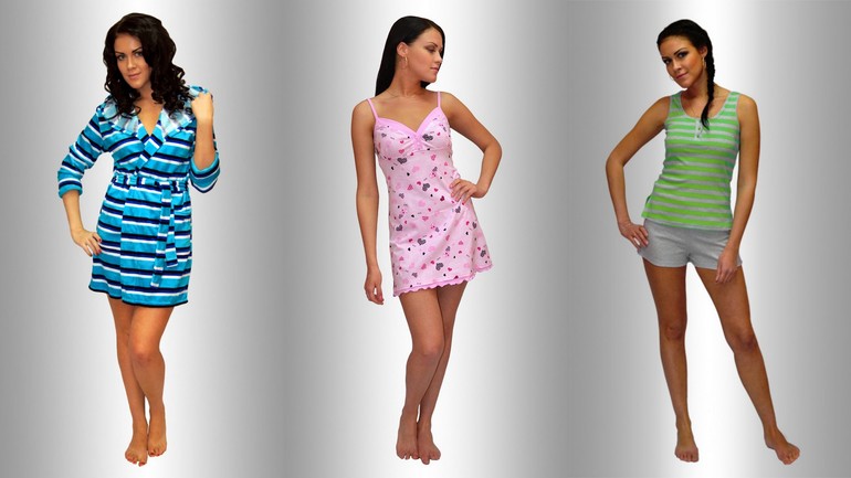 Нежка - Домашняя одежда от производителя