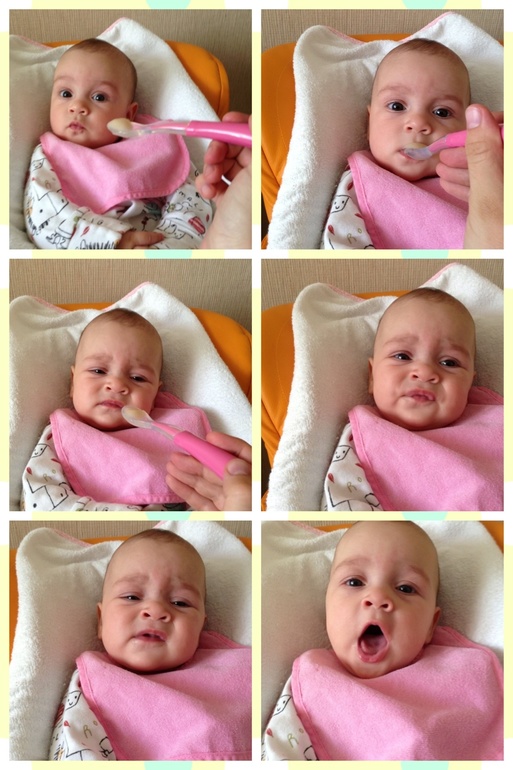 Первый прикорм. Цветная капуста))))