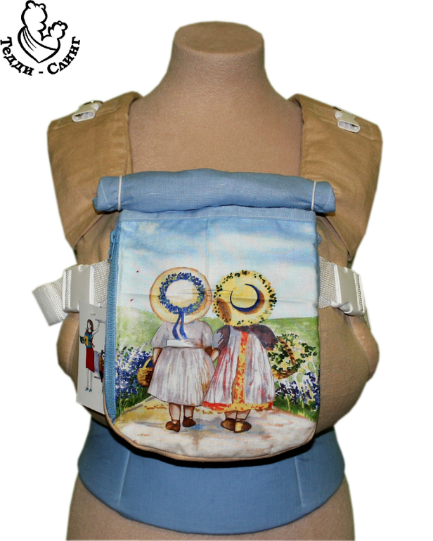 Новая линейка эрго-рюкзаков ТеддиСлинг.