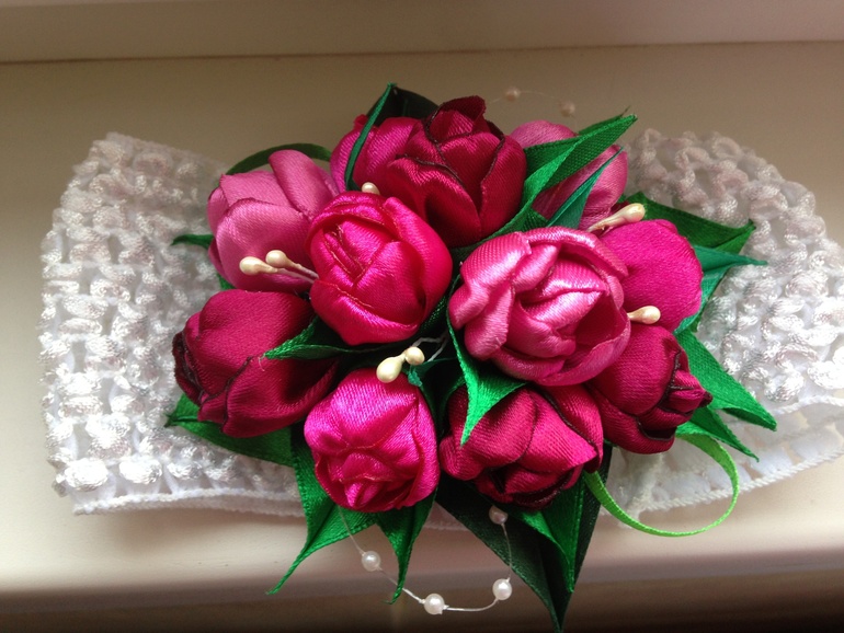 Сделаю на заказ аксессуары для волос