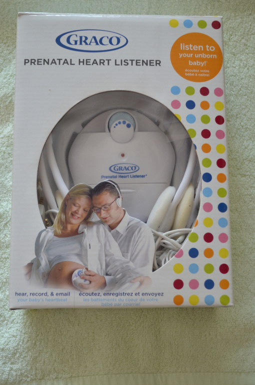 Электронный Стетоскоп Graco для беременных 500руб
