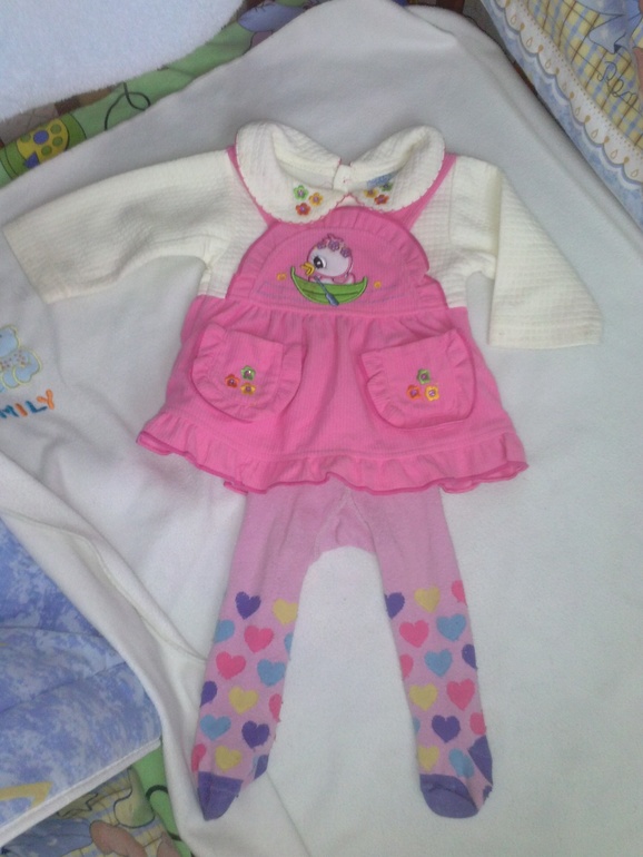 Вещи на малышей в хорошем состоянии