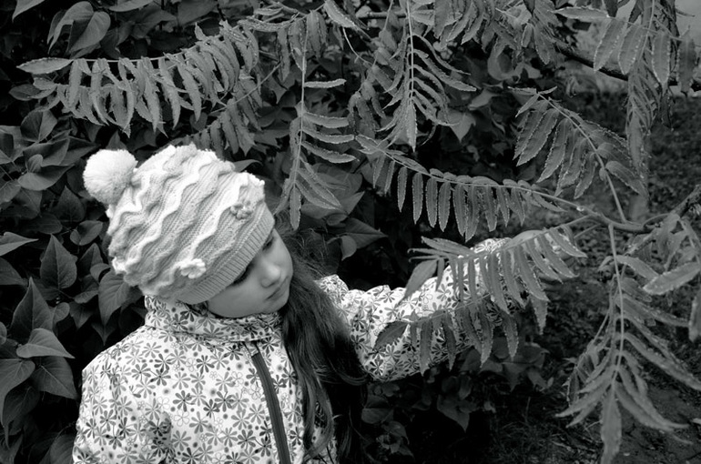 Контрольное задание № 19. Делаем черно-белое фото в Photoshop