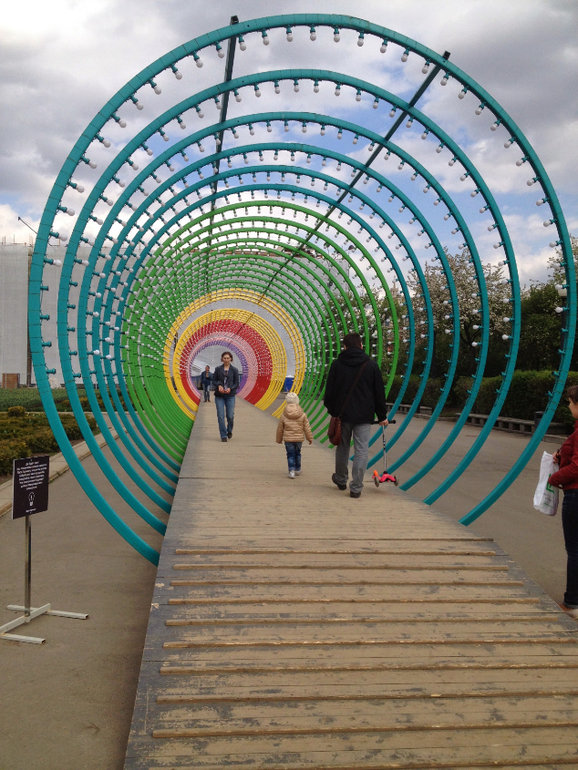 2 мая. Парк Горького