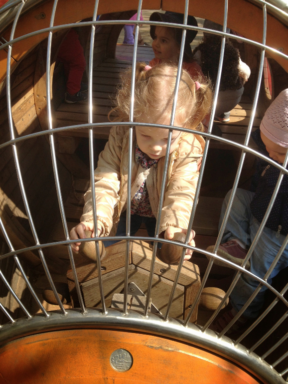 2 мая. Парк Горького