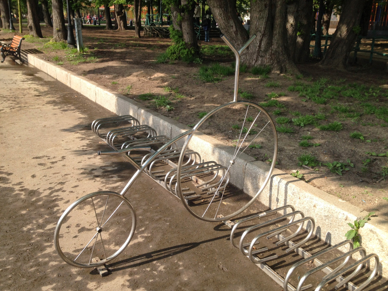 2 мая. Парк Горького