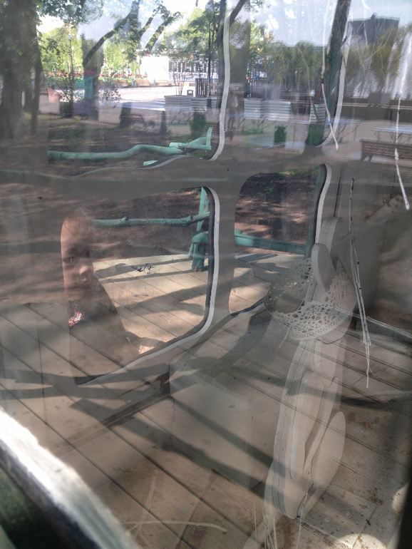 2 мая. Парк Горького