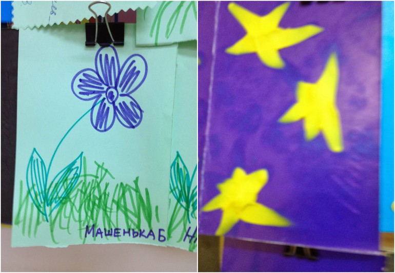 Вторая неделя в саду.....и последняя....