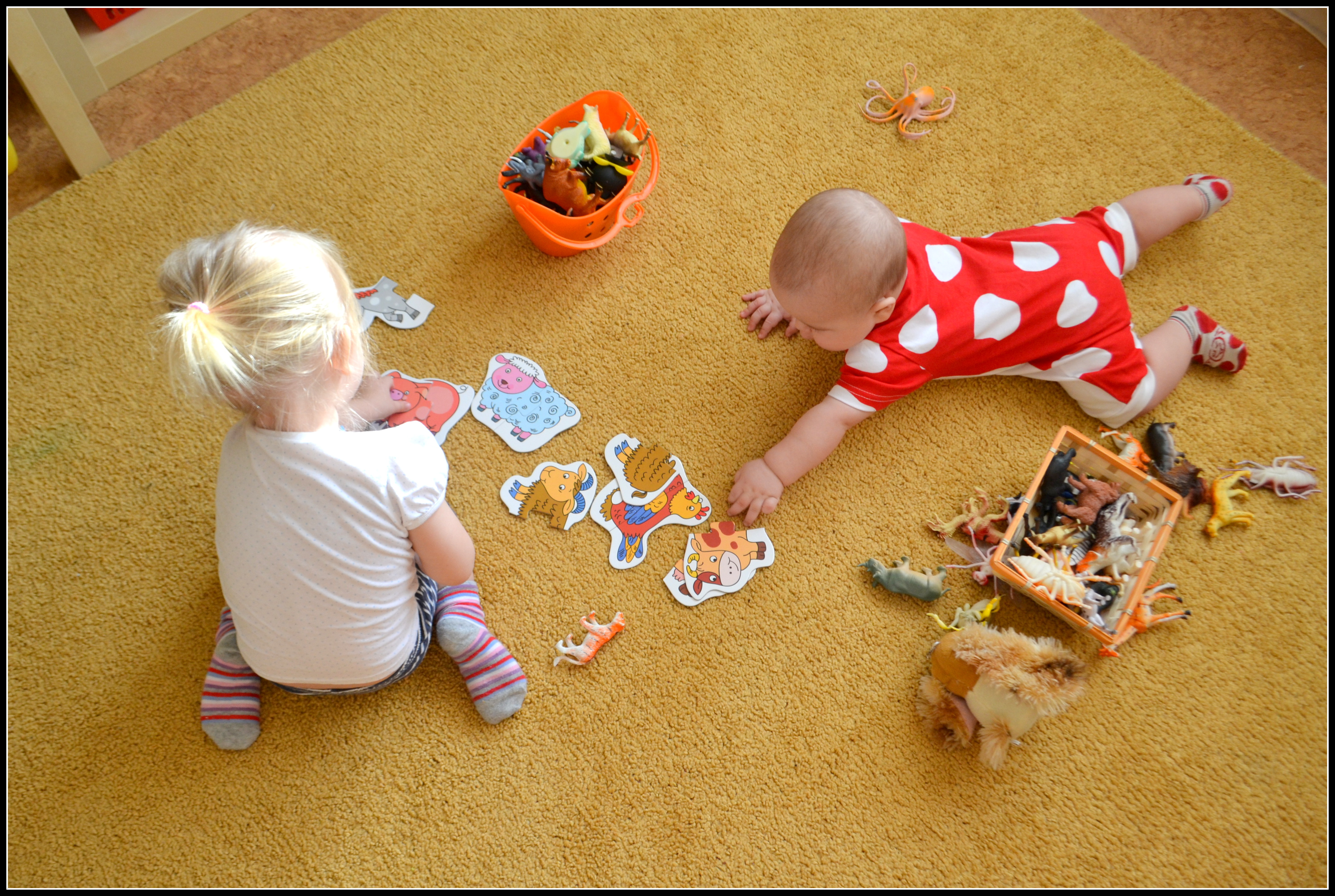 7 месяцев с погодками.