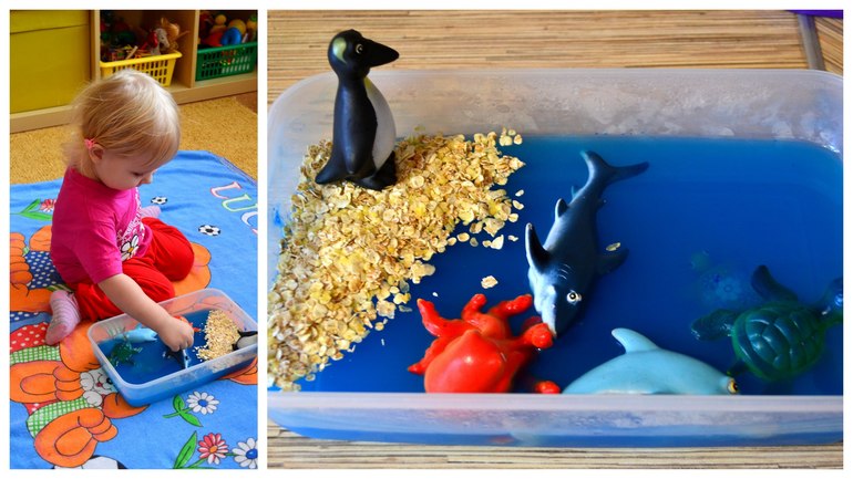 Один день из жизни .Детки-погодки.