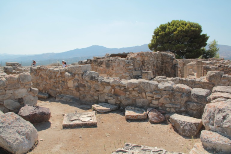 Наше путешествие в частичку Греции. остров Крит.