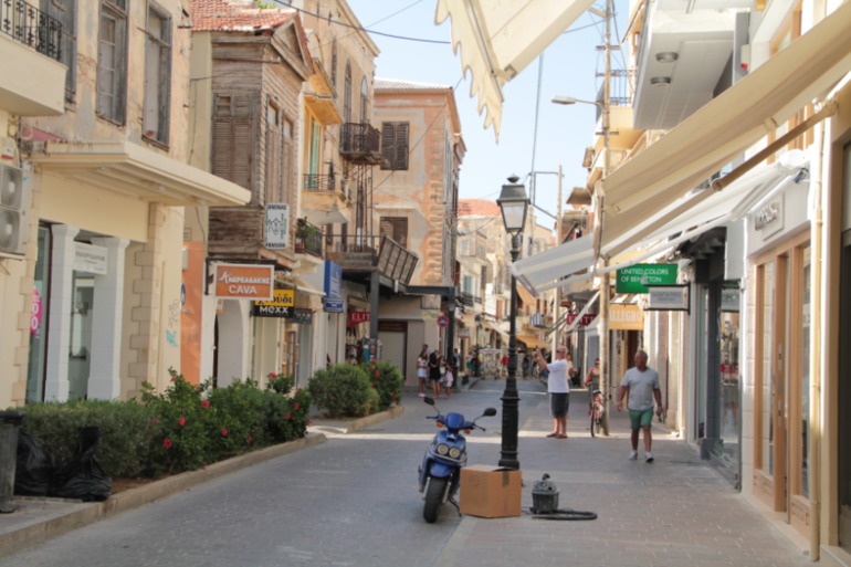 Наше путешествие в частичку Греции. остров Крит.